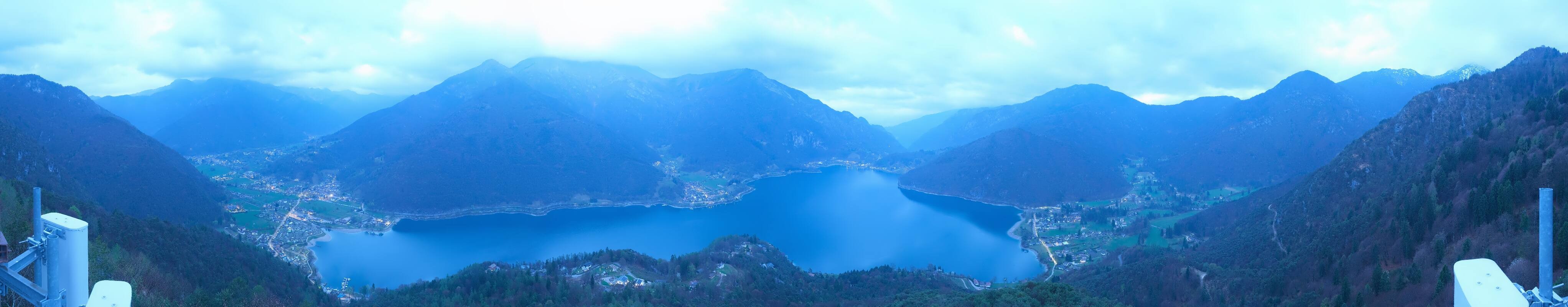 Archived image Webcam Valle di Ledro - Lago di Ledro