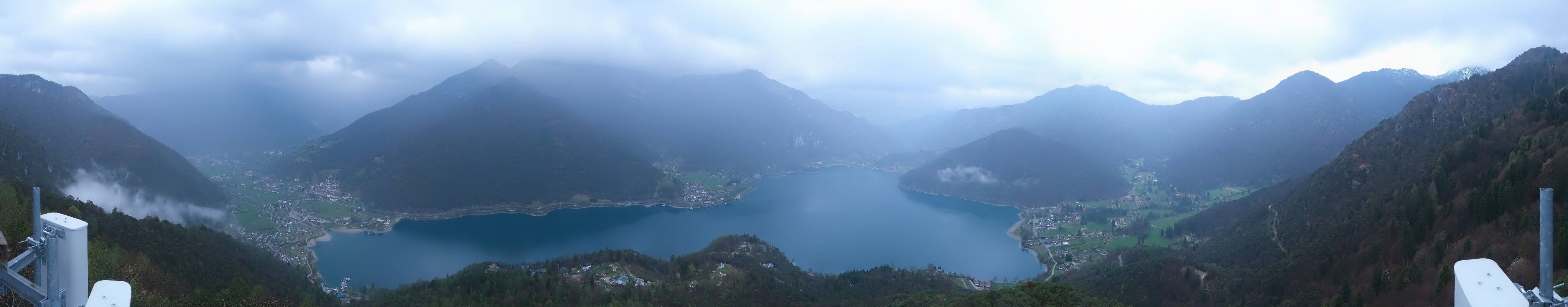 Archived image Webcam Valle di Ledro - Lago di Ledro