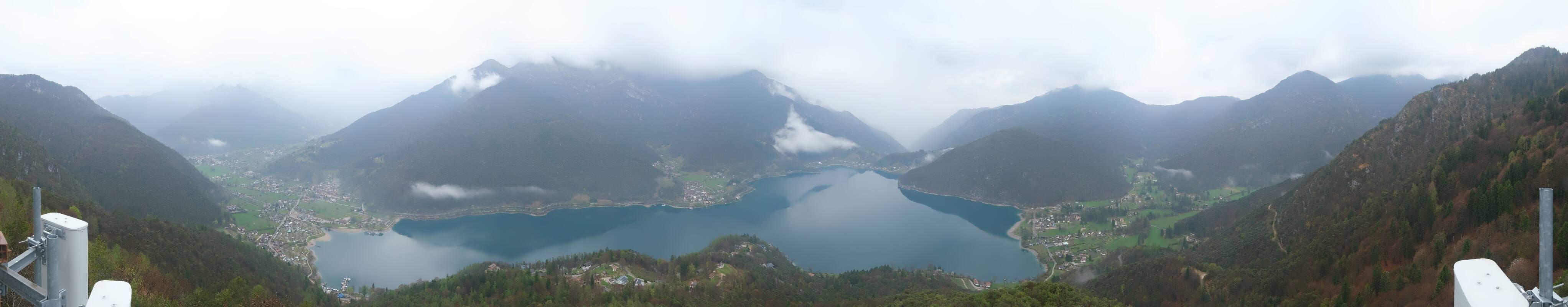 Archiv Foto Webcam Valle di Ledro - Blick auf den Ledrosee