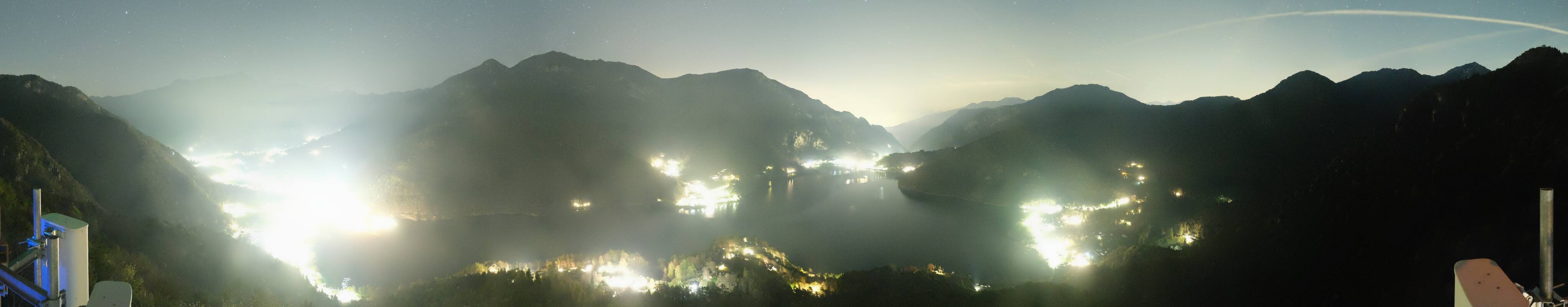 Archiv Foto Webcam Valle di Ledro - Blick auf den Ledrosee