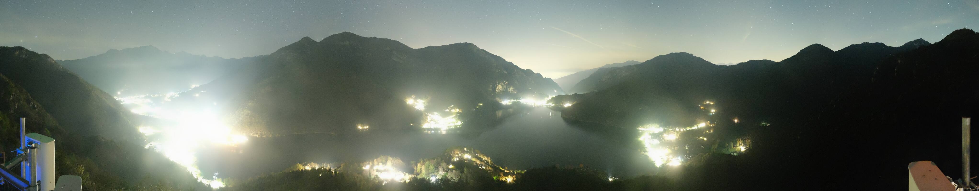 Archiv Foto Webcam Valle di Ledro - Blick auf den Ledrosee