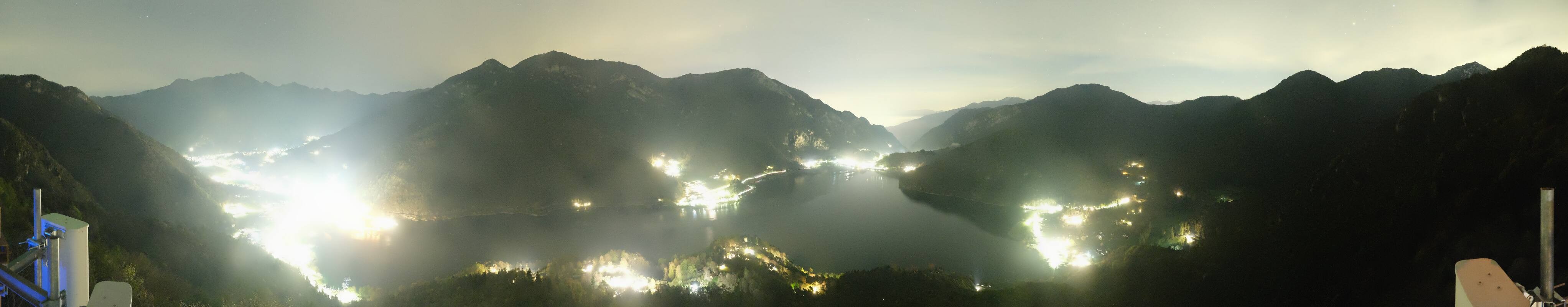 Archiv Foto Webcam Valle di Ledro - Blick auf den Ledrosee