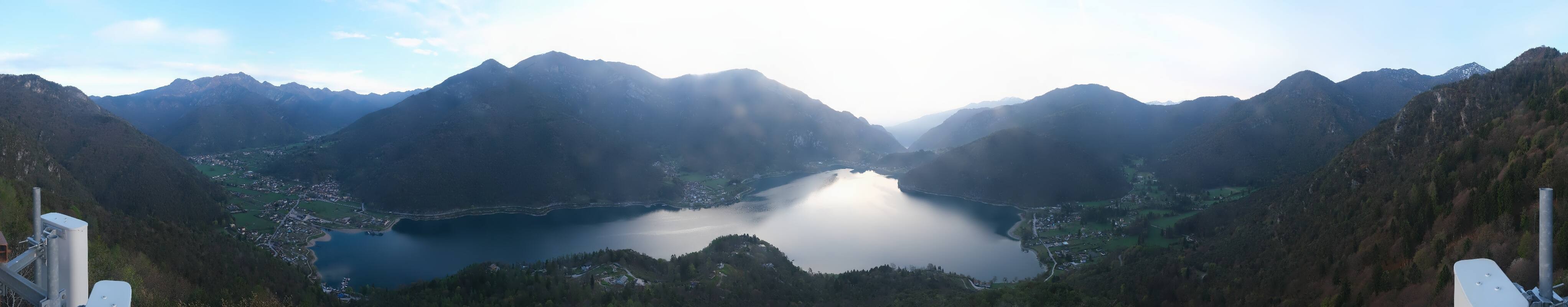 Archiv Foto Webcam Valle di Ledro - Blick auf den Ledrosee