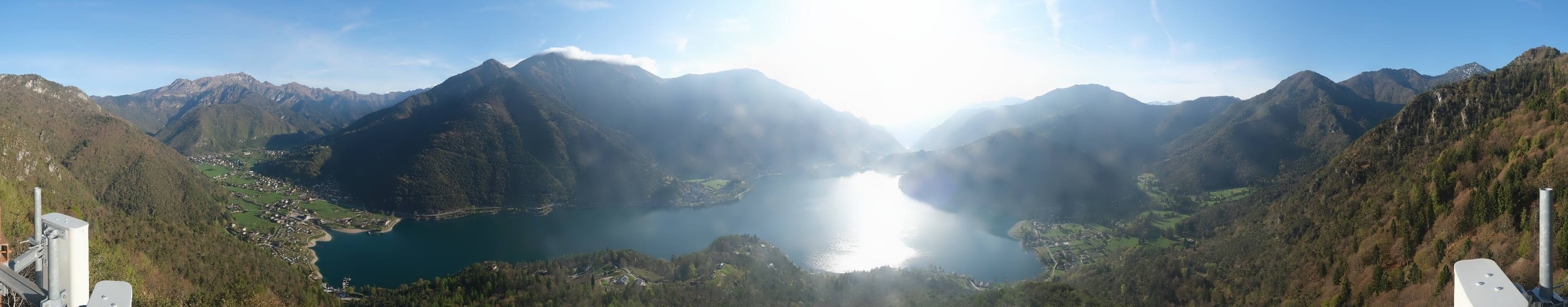 Archiv Foto Webcam Valle di Ledro - Blick auf den Ledrosee