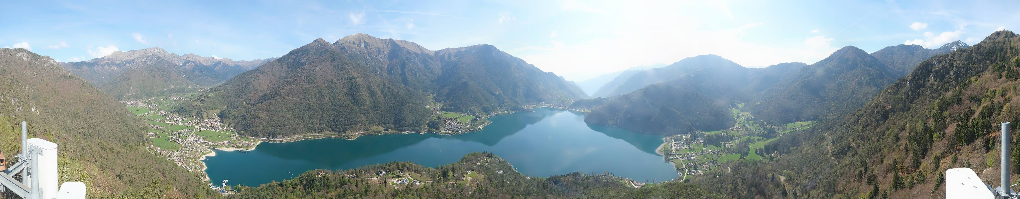 Archiv Foto Webcam Valle di Ledro - Blick auf den Ledrosee