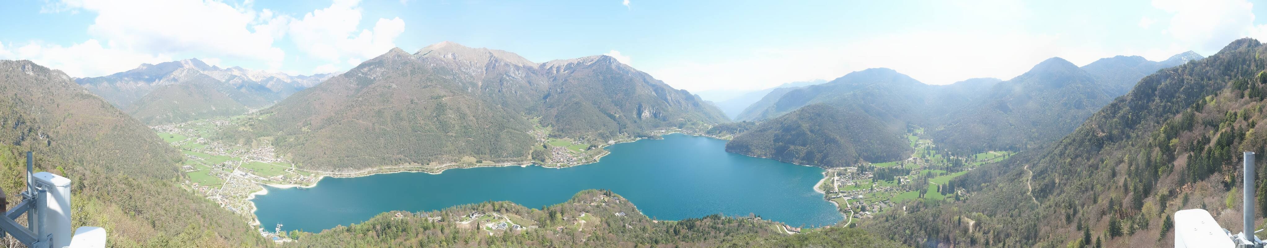 Archiv Foto Webcam Valle di Ledro - Blick auf den Ledrosee