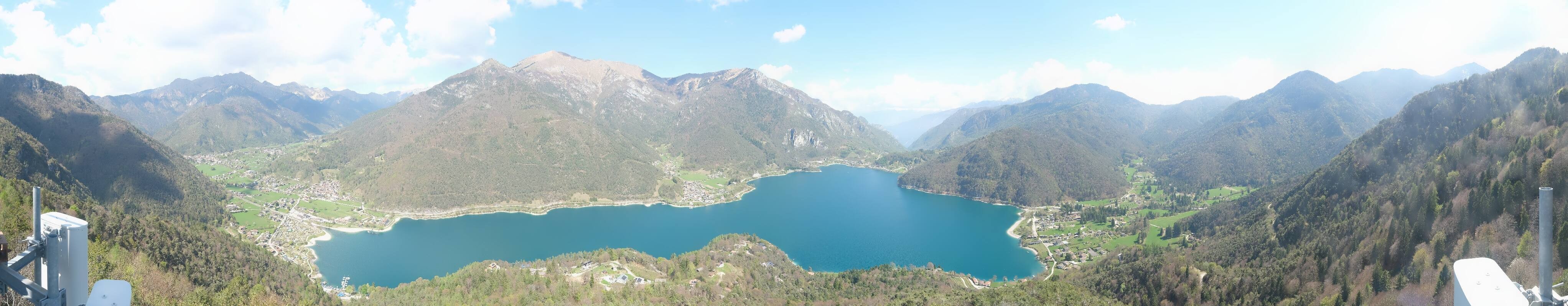 Archiv Foto Webcam Valle di Ledro - Blick auf den Ledrosee