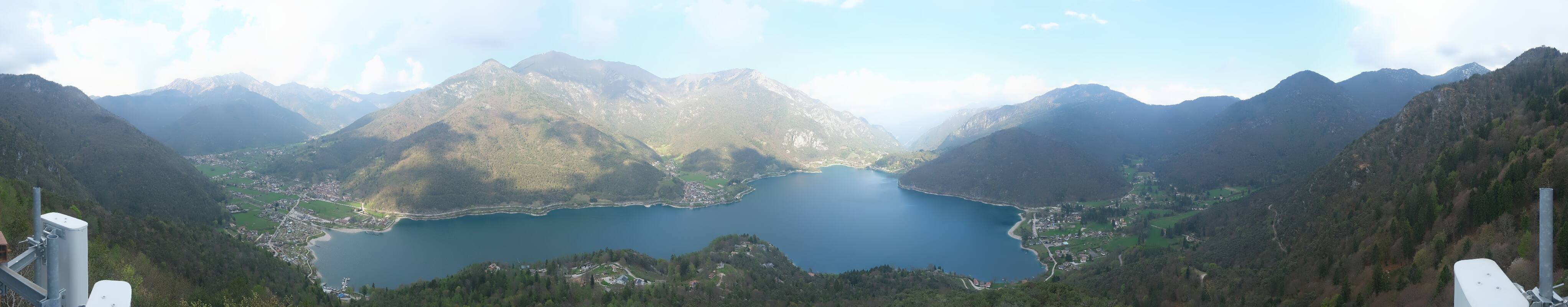 Archiv Foto Webcam Valle di Ledro - Blick auf den Ledrosee