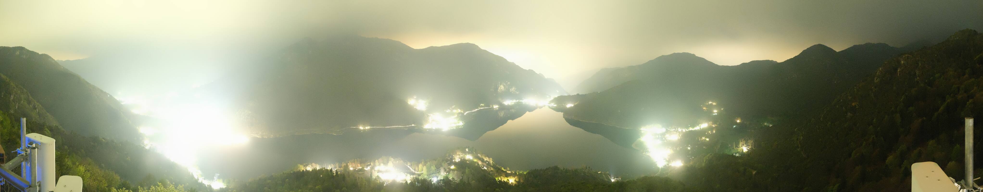 Archived image Webcam Valle di Ledro - Lago di Ledro