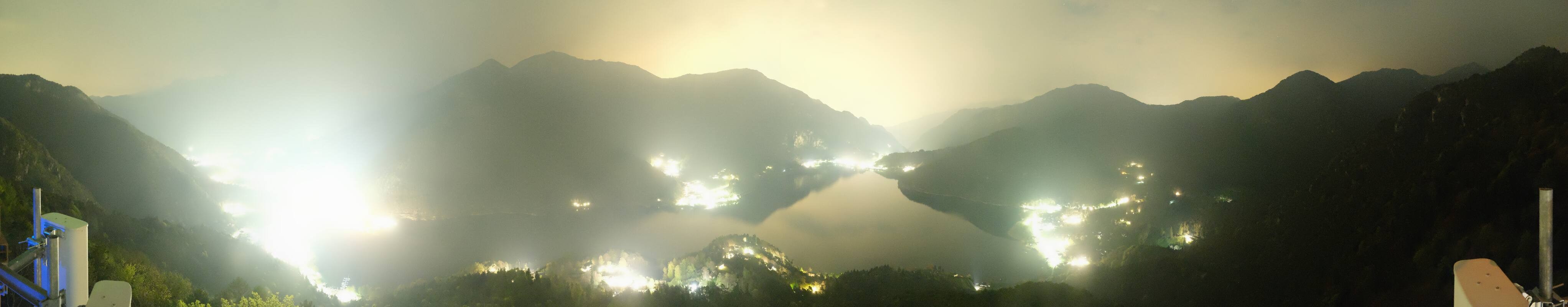 Archived image Webcam Valle di Ledro - Lago di Ledro