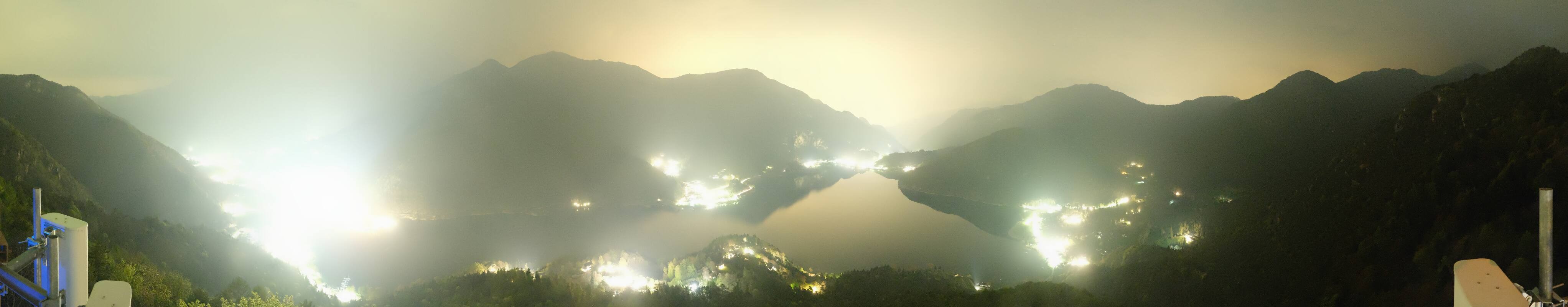 Archived image Webcam Valle di Ledro - Lago di Ledro