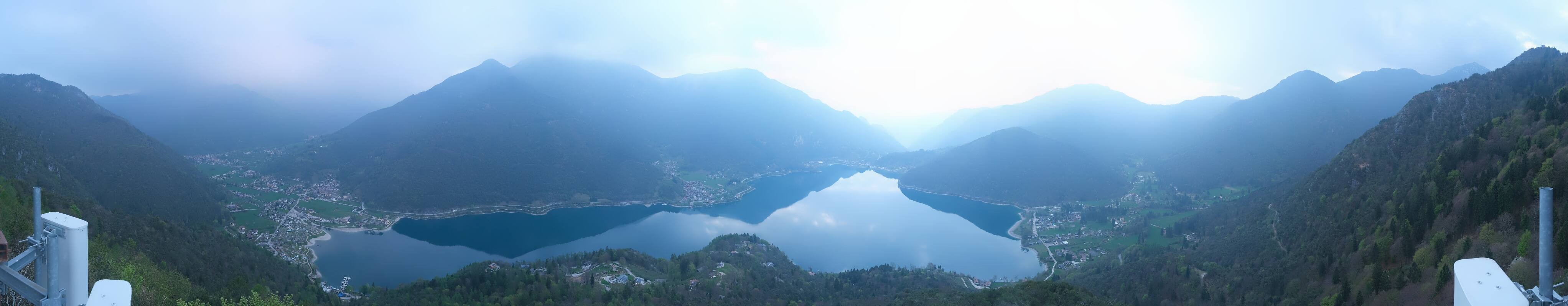 Archived image Webcam Valle di Ledro - Lago di Ledro
