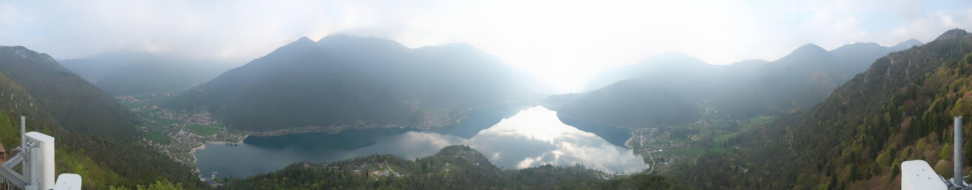 Archived image Webcam Valle di Ledro - Lago di Ledro