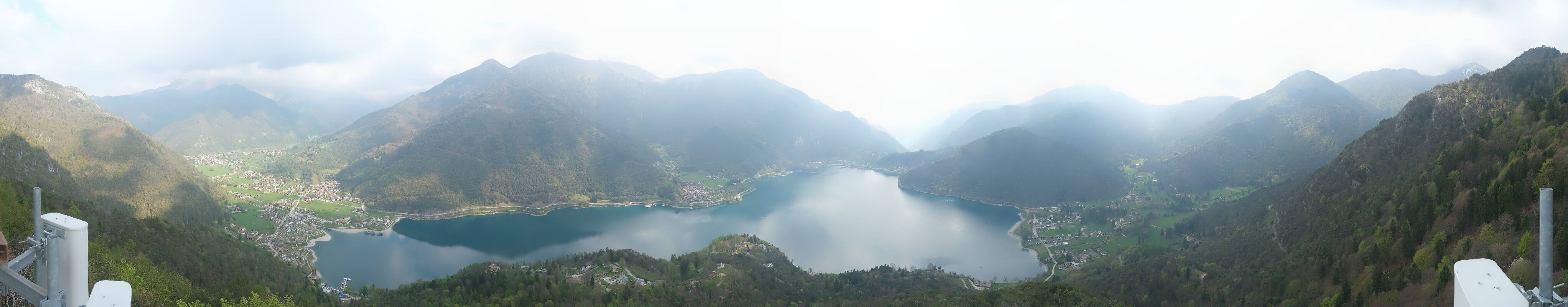 Archived image Webcam Valle di Ledro - Lago di Ledro