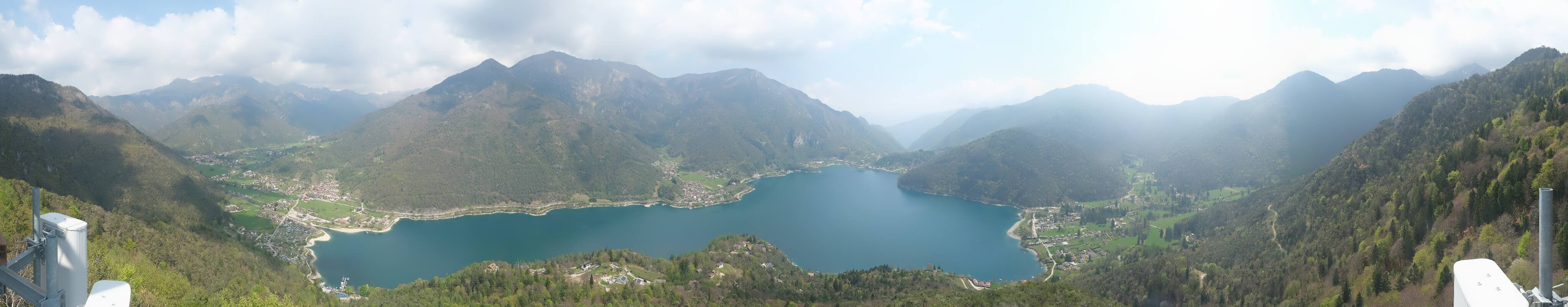 Archived image Webcam Valle di Ledro - Lago di Ledro