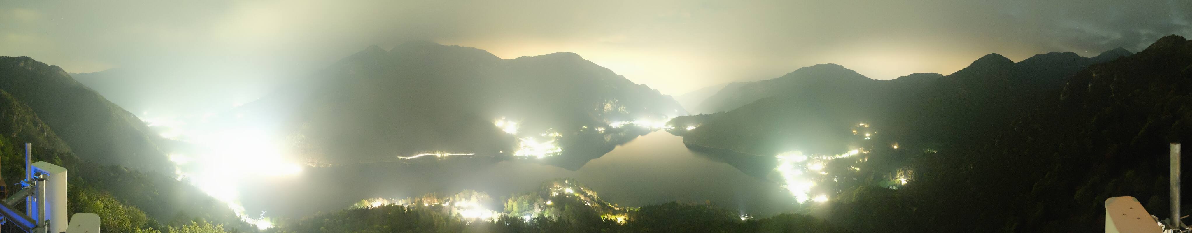 Archiv Foto Webcam Valle di Ledro - Blick auf den Ledrosee