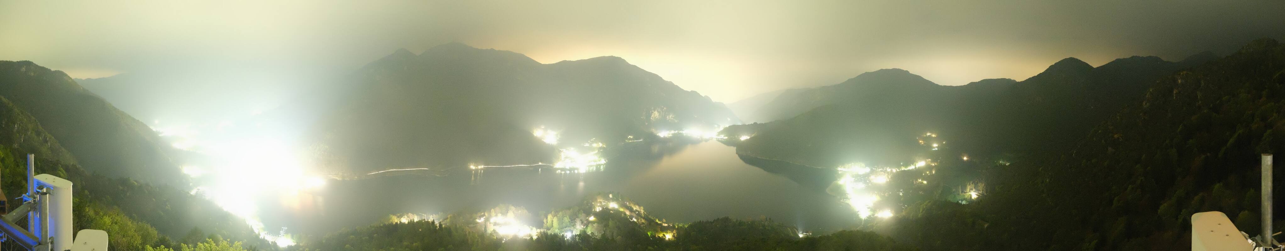 Archiv Foto Webcam Valle di Ledro - Blick auf den Ledrosee