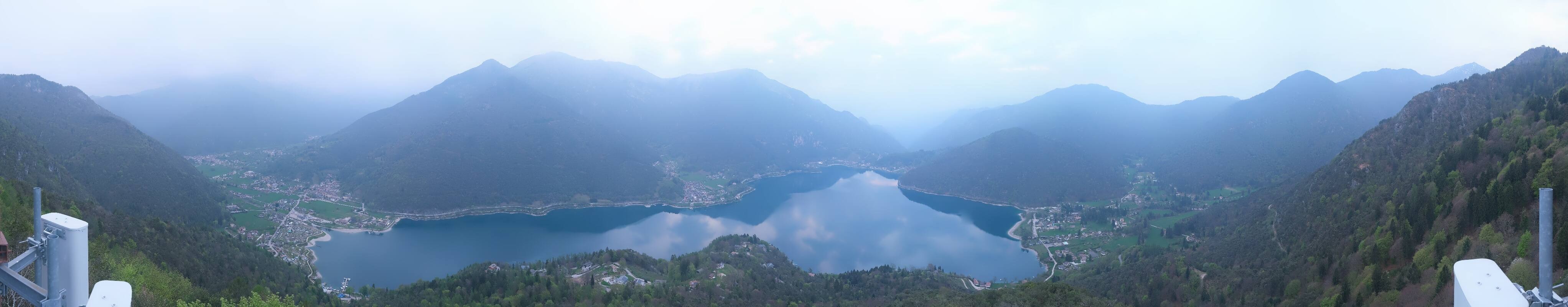 Archiv Foto Webcam Valle di Ledro - Blick auf den Ledrosee