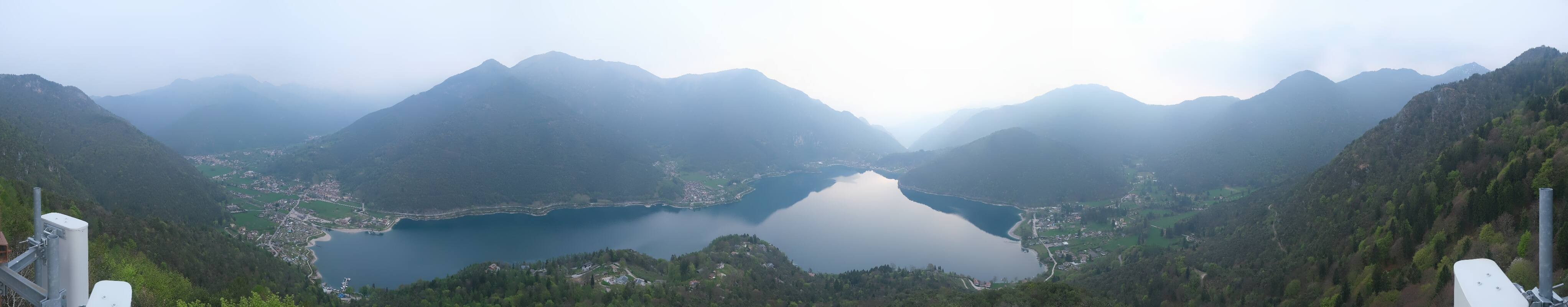 Archiv Foto Webcam Valle di Ledro - Blick auf den Ledrosee
