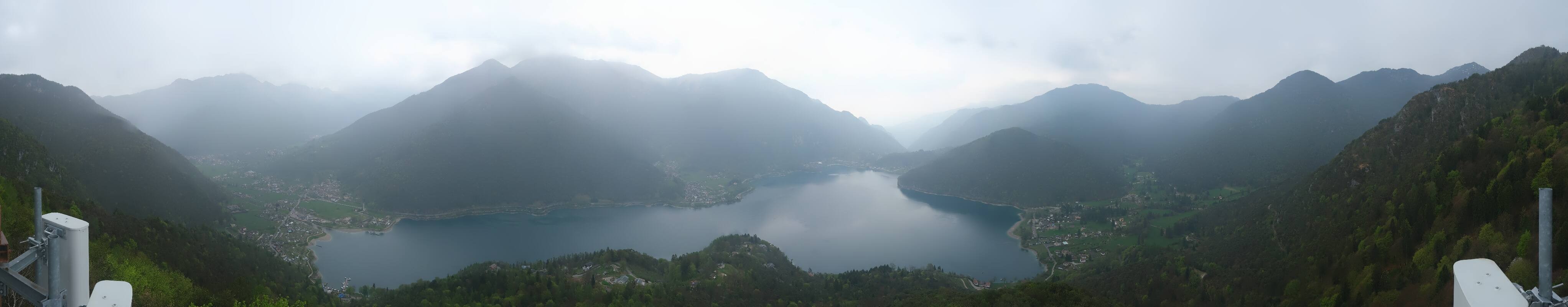 Archiv Foto Webcam Valle di Ledro - Blick auf den Ledrosee