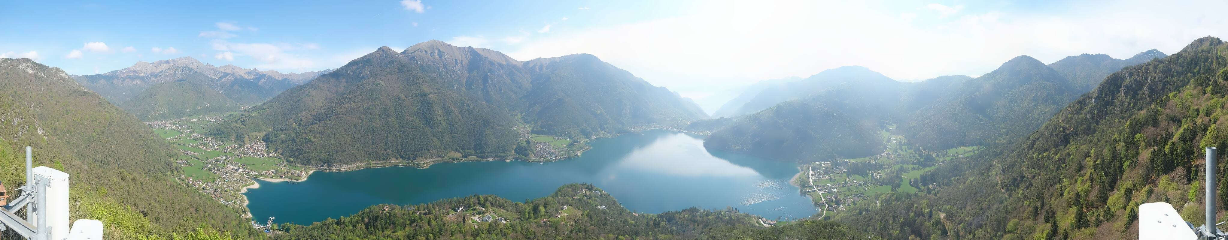 Archiv Foto Webcam Valle di Ledro - Blick auf den Ledrosee