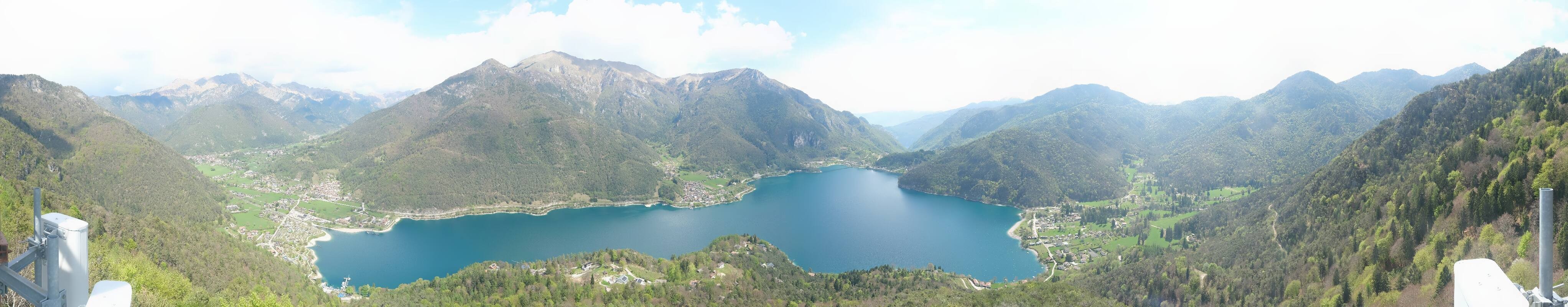 Archived image Webcam Valle di Ledro - Lago di Ledro