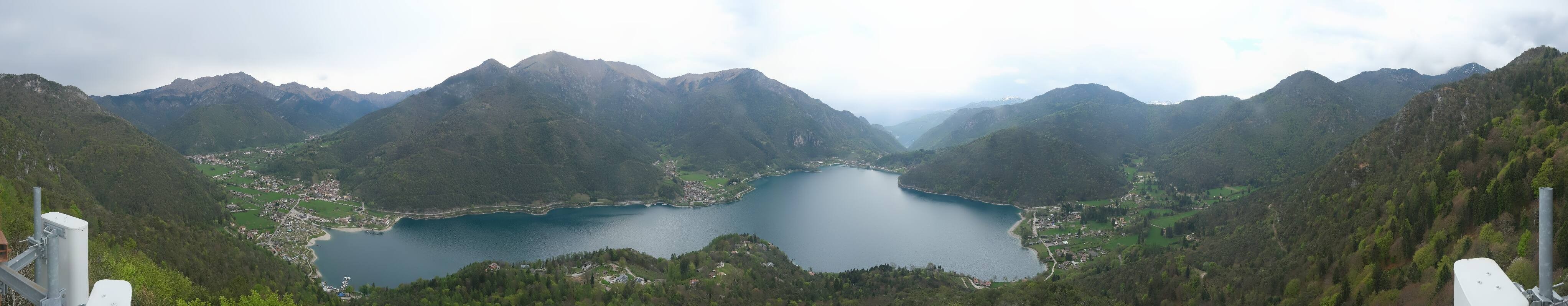 Archived image Webcam Valle di Ledro - Lago di Ledro