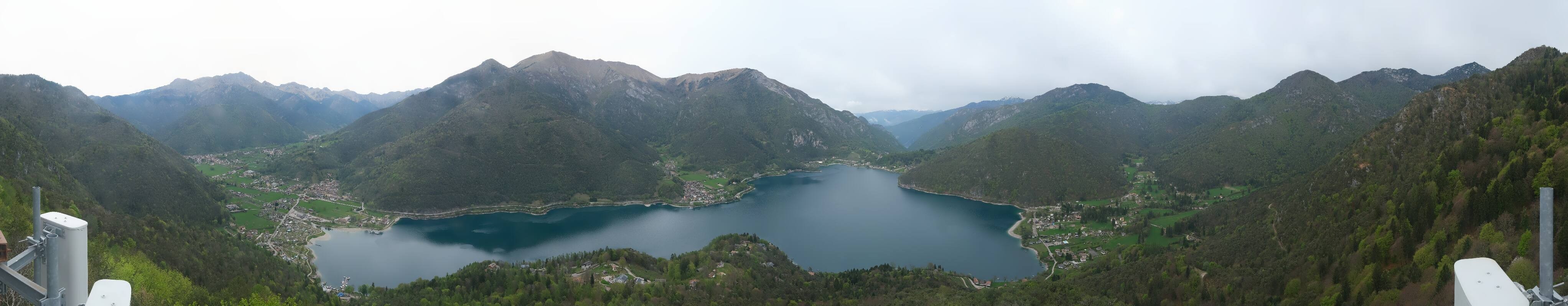 Archived image Webcam Valle di Ledro - Lago di Ledro