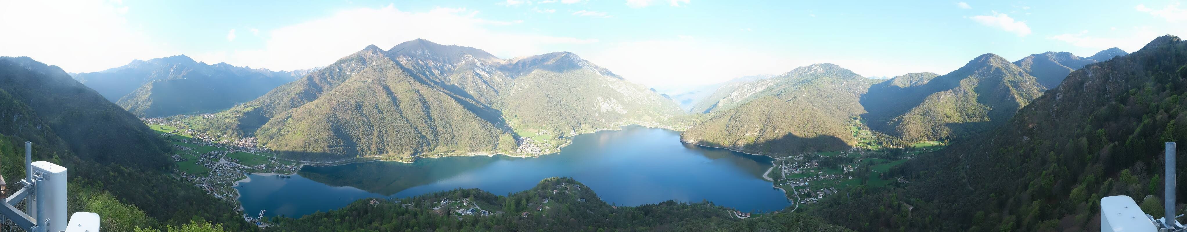 Archived image Webcam Valle di Ledro - Lago di Ledro