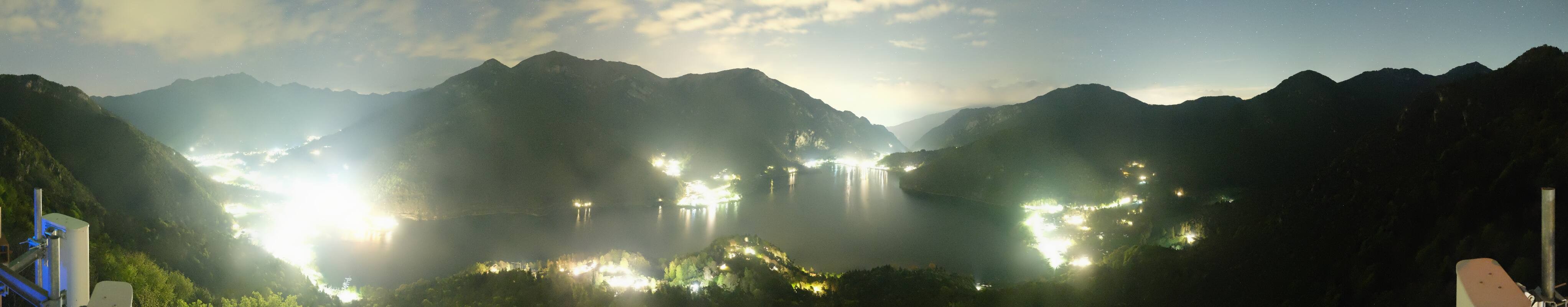 Archived image Webcam Valle di Ledro - Lago di Ledro