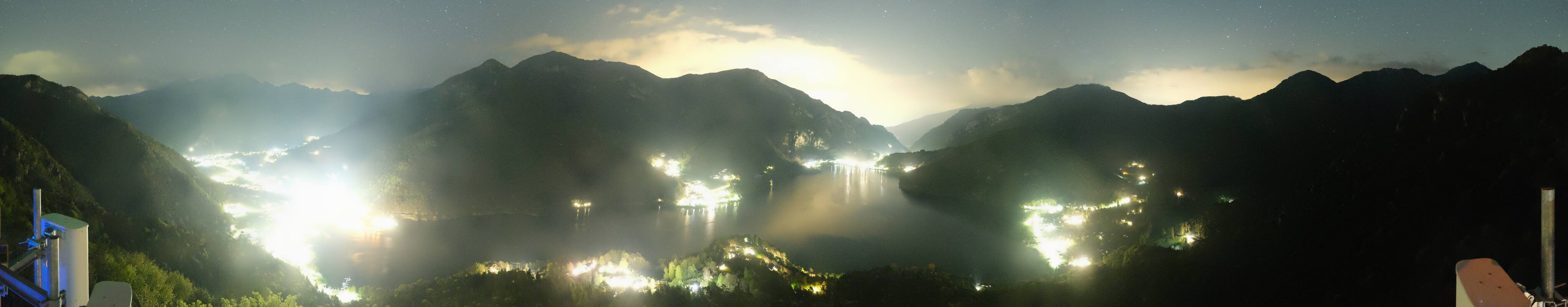 Archived image Webcam Valle di Ledro - Lago di Ledro