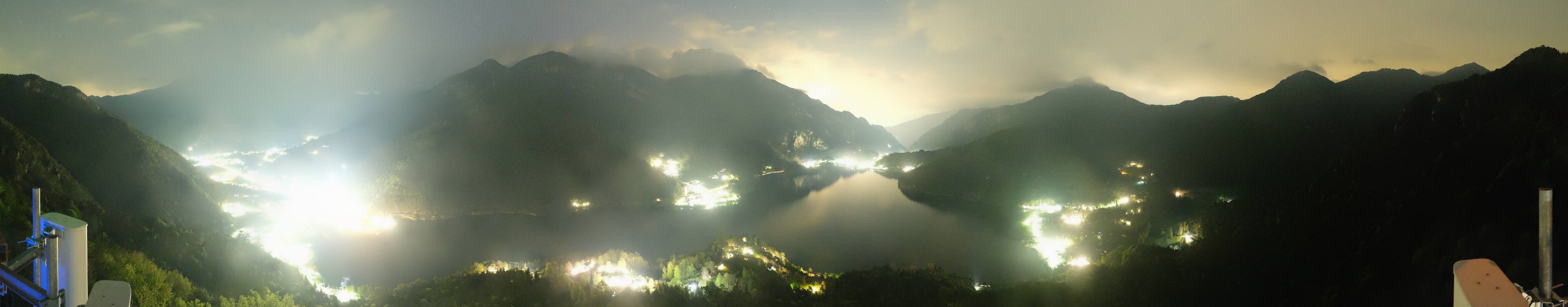 Archived image Webcam Valle di Ledro - Lago di Ledro