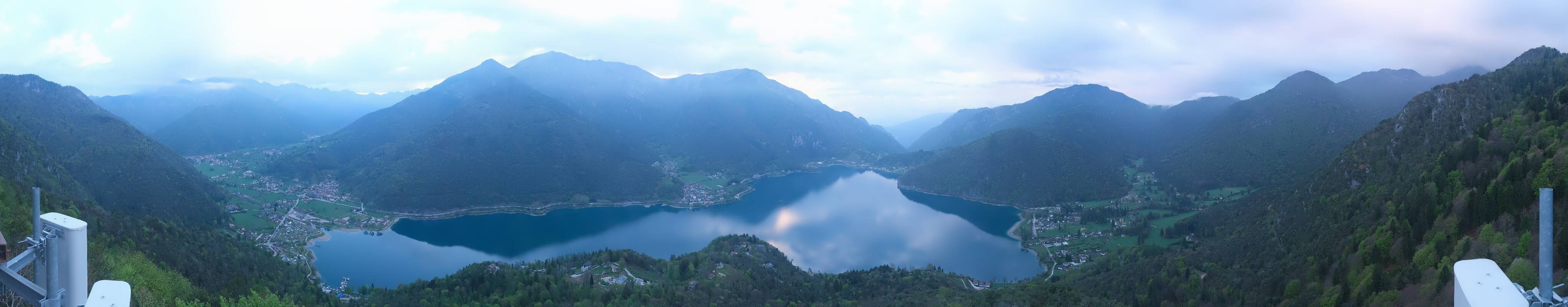 Archived image Webcam Valle di Ledro - Lago di Ledro