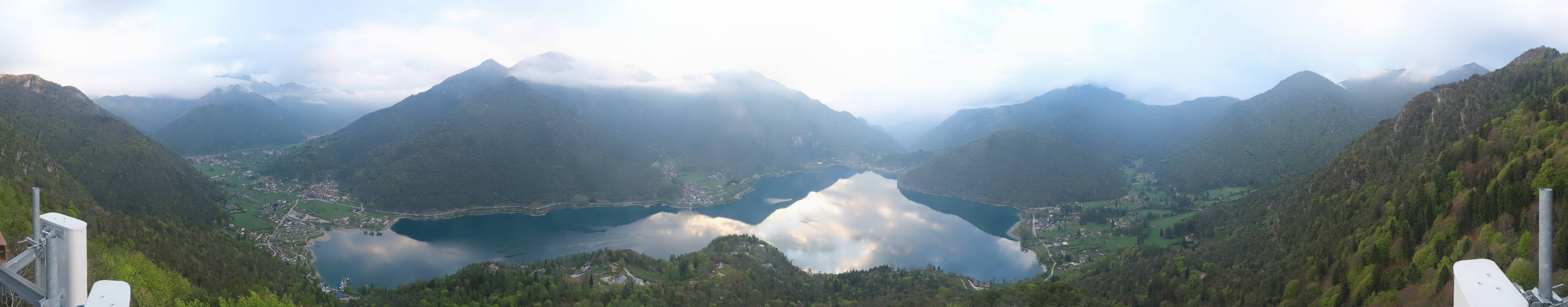 Archived image Webcam Valle di Ledro - Lago di Ledro