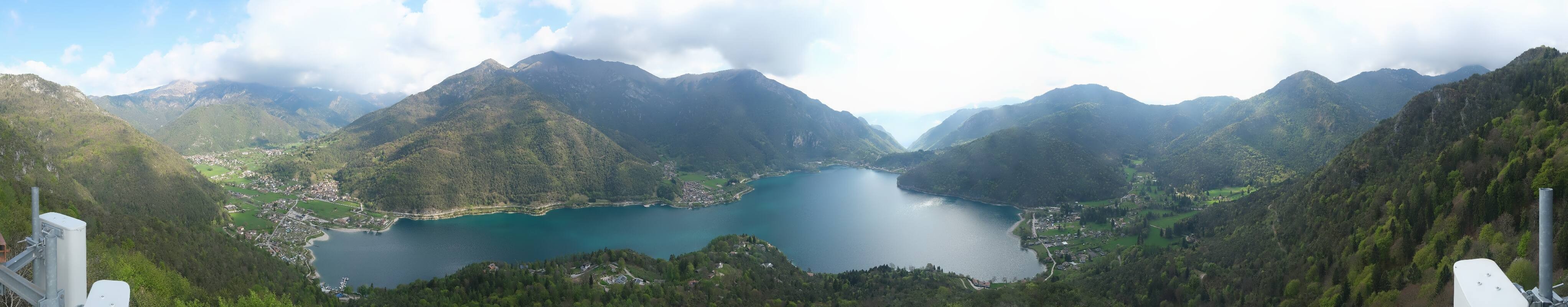 Archived image Webcam Valle di Ledro - Lago di Ledro