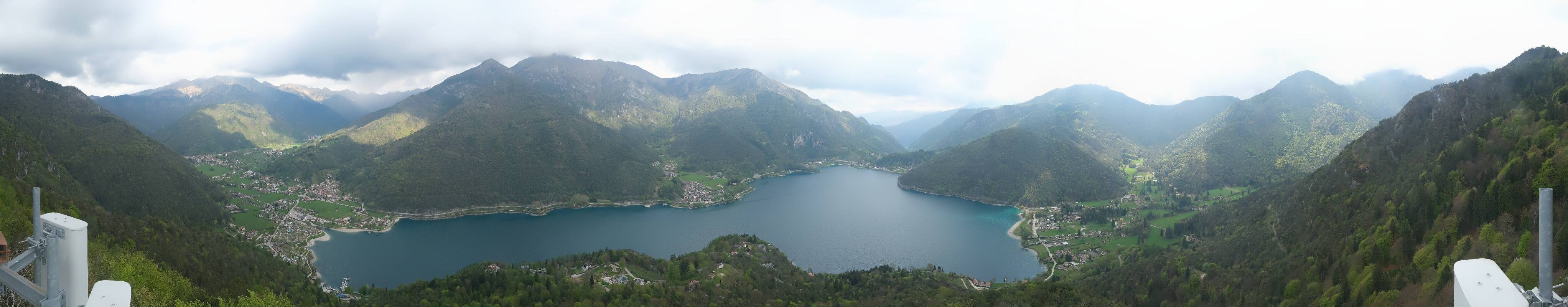 Archived image Webcam Valle di Ledro - Lago di Ledro