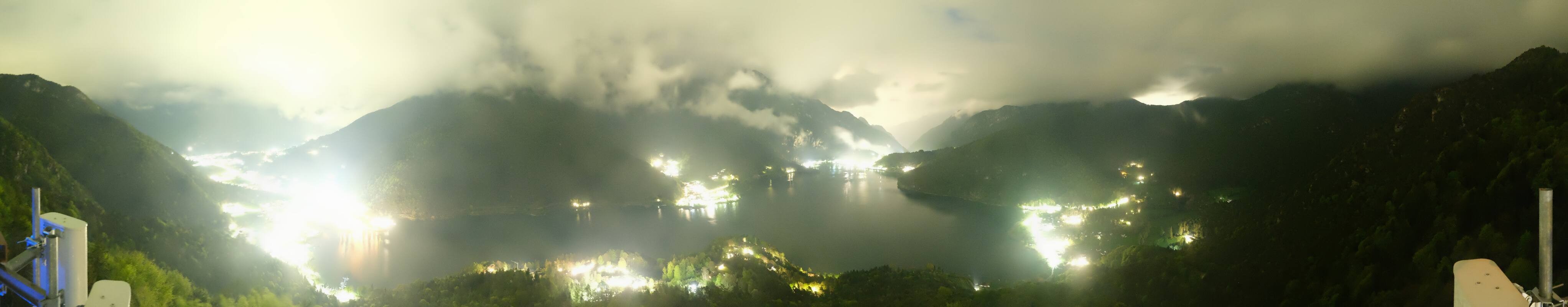 Archived image Webcam Valle di Ledro - Lago di Ledro