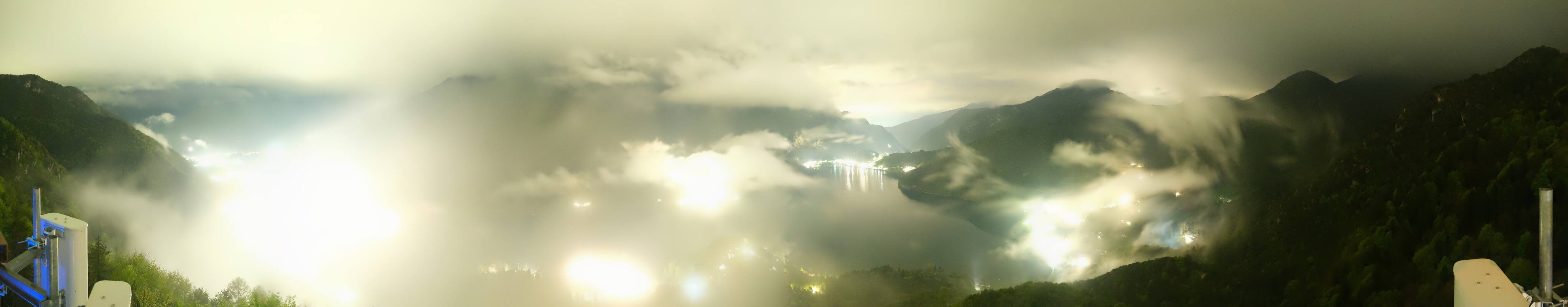 Archived image Webcam Valle di Ledro - Lago di Ledro