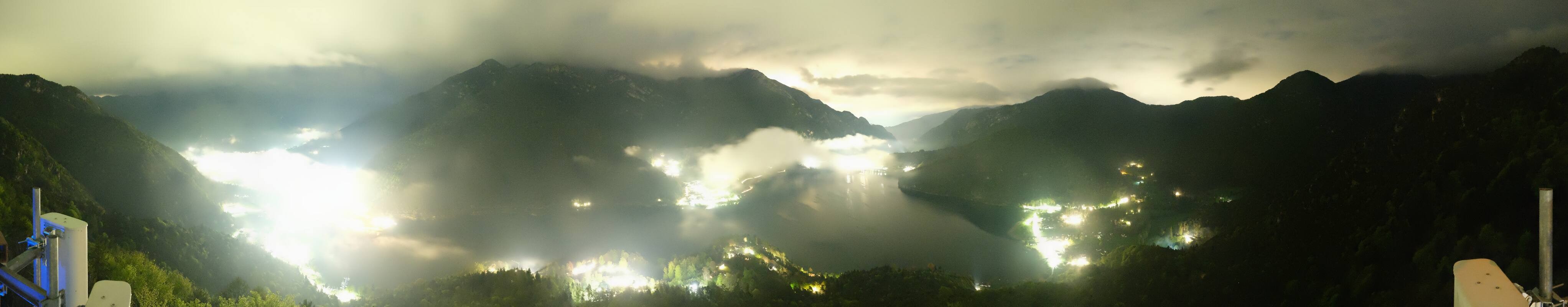 Archived image Webcam Valle di Ledro - Lago di Ledro