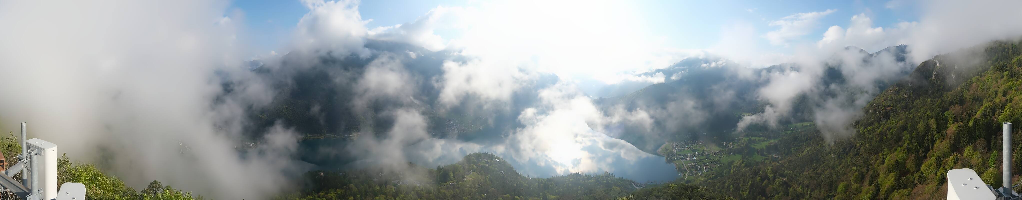 Archived image Webcam Valle di Ledro - Lago di Ledro