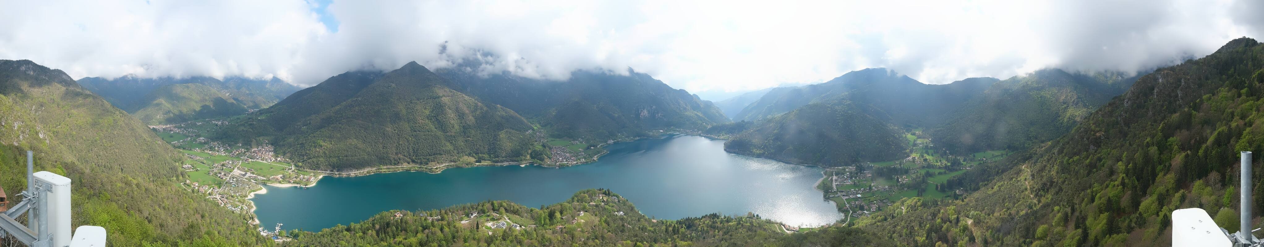 Archived image Webcam Valle di Ledro - Lago di Ledro