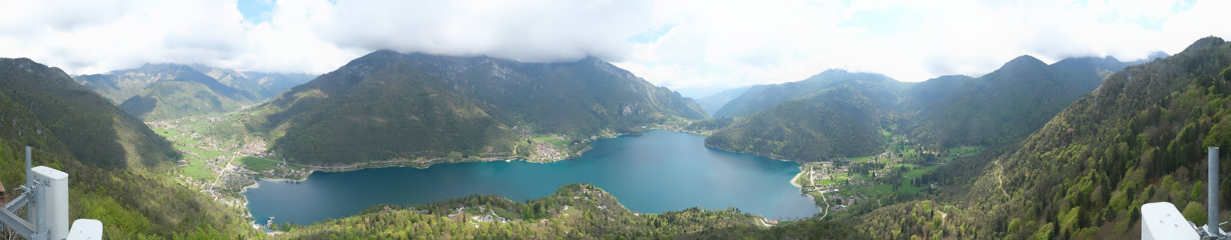 Archived image Webcam Valle di Ledro - Lago di Ledro