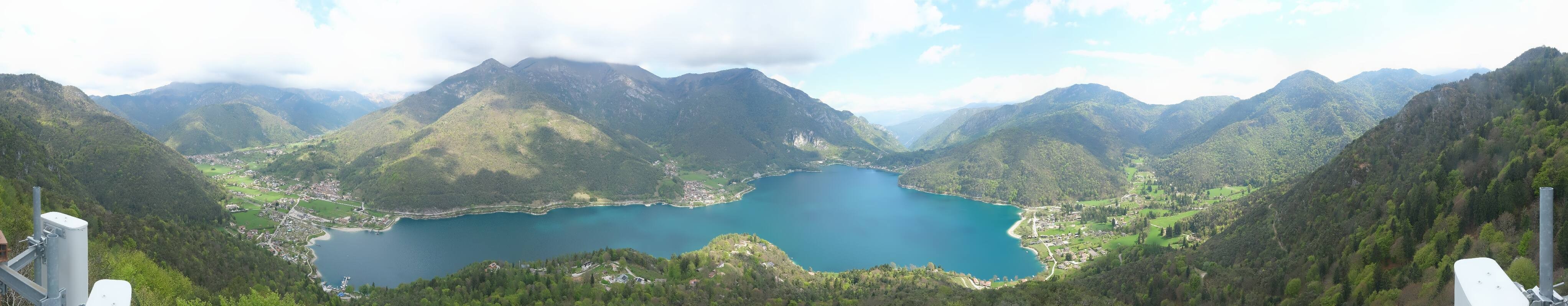 Archived image Webcam Valle di Ledro - Lago di Ledro