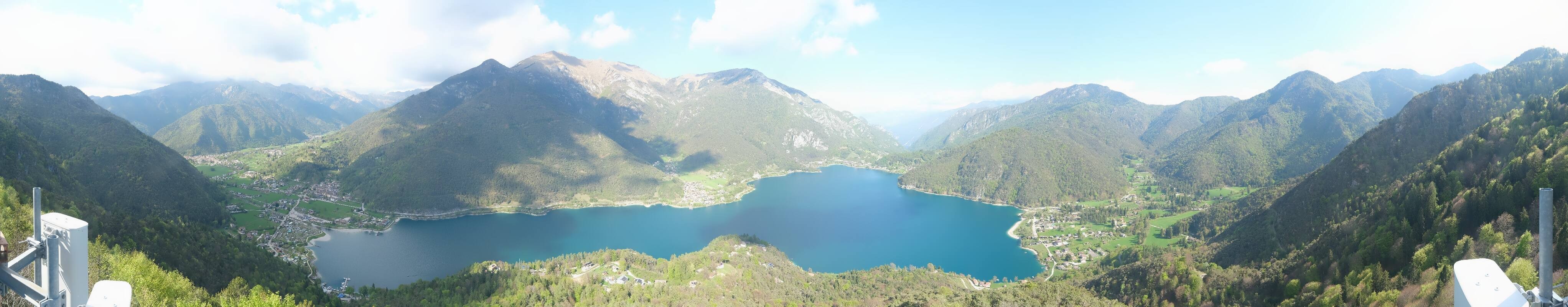 Archived image Webcam Valle di Ledro - Lago di Ledro