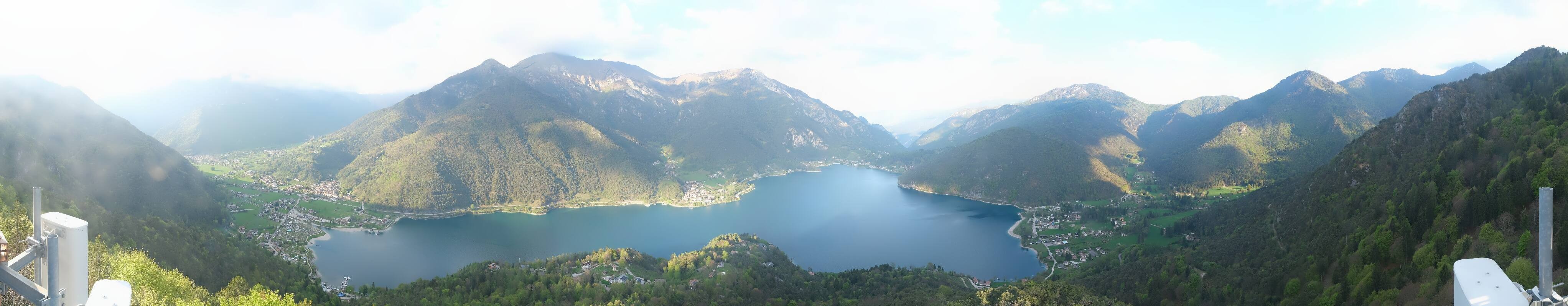 Archived image Webcam Valle di Ledro - Lago di Ledro
