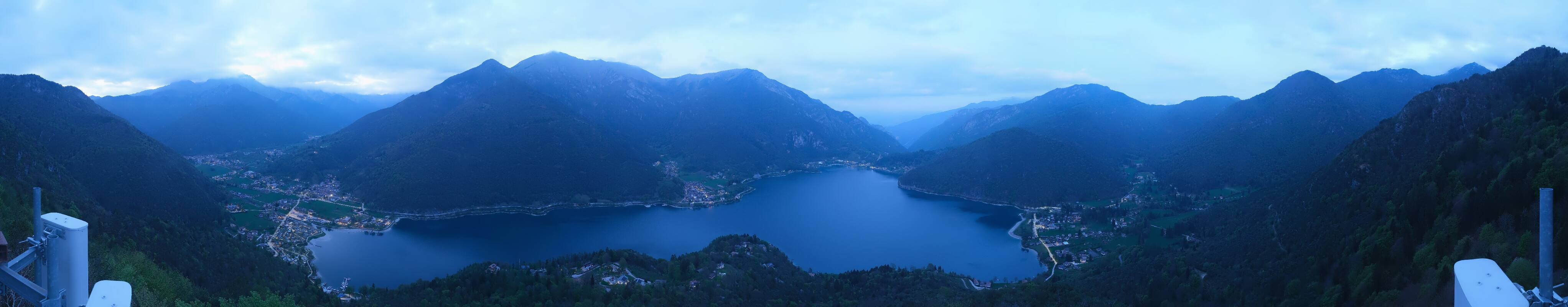 Archived image Webcam Valle di Ledro - Lago di Ledro