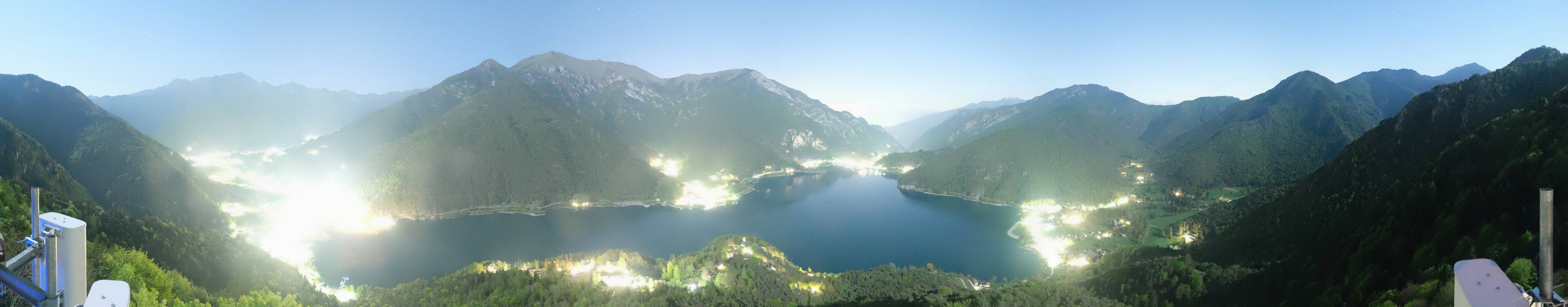 Archiv Foto Webcam Valle di Ledro - Blick auf den Ledrosee