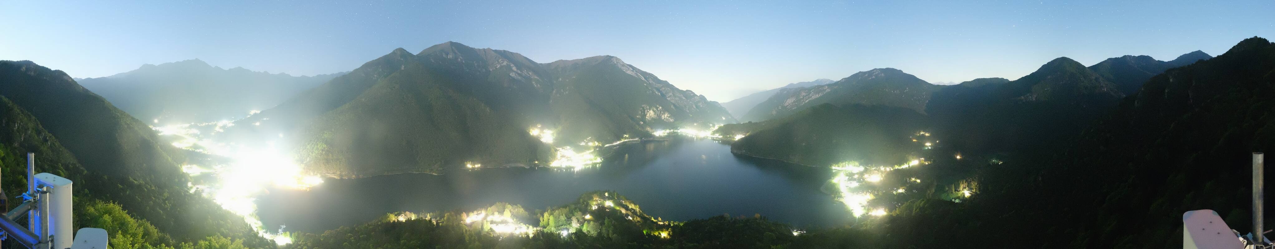 Archiv Foto Webcam Valle di Ledro - Blick auf den Ledrosee