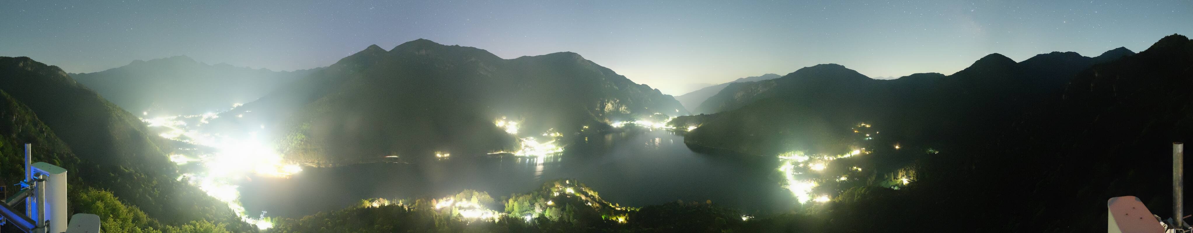 Archiv Foto Webcam Valle di Ledro - Blick auf den Ledrosee