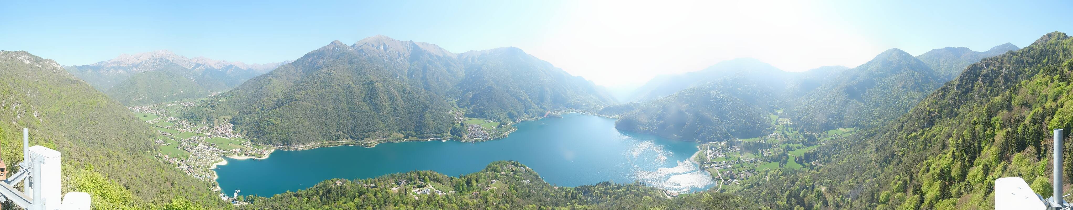 Archiv Foto Webcam Valle di Ledro - Blick auf den Ledrosee